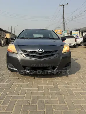 Toyota Yaris 1.5 2007 Blue