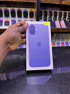 New Apple iPhone 16 Plus 256 GB Blue