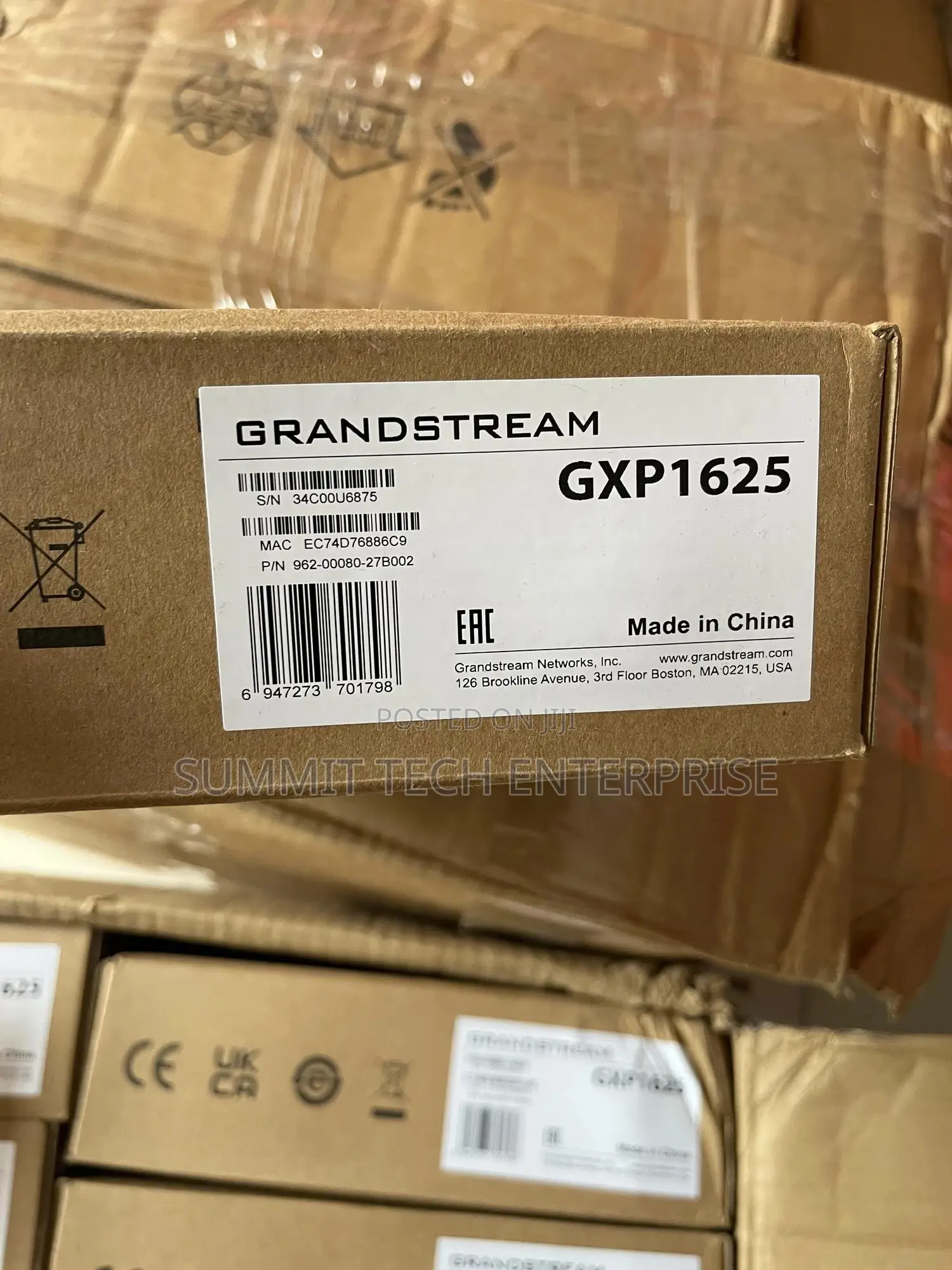 Grandstream Gxp1625