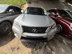 Lexus RX 350 AWD 2013 Silver