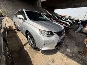 Lexus RX 350 AWD 2013 Silver