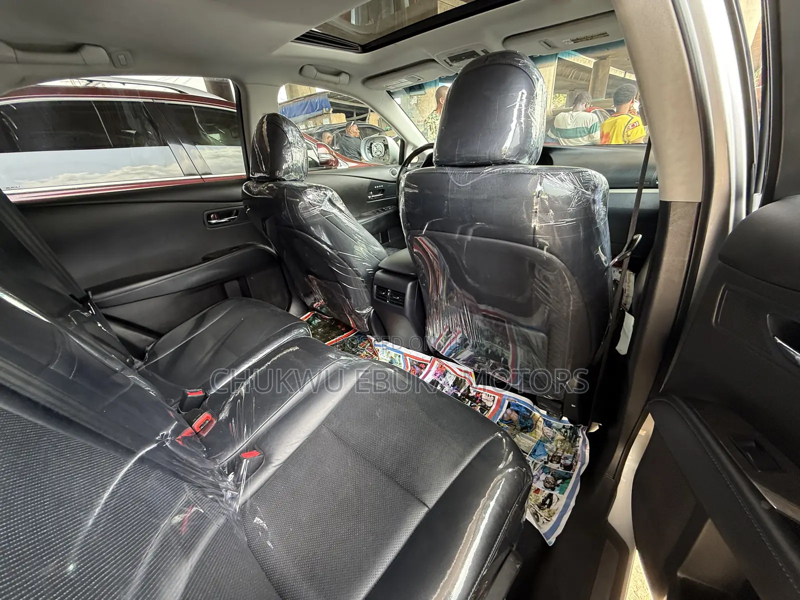 Lexus RX 350 AWD 2013 Silver
