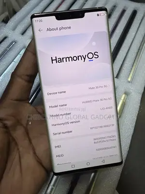 Huawei Mate 30 Pro 5G 256 GB Orange