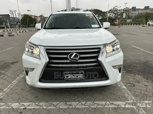 Lexus GX 460 Luxury 2015 White