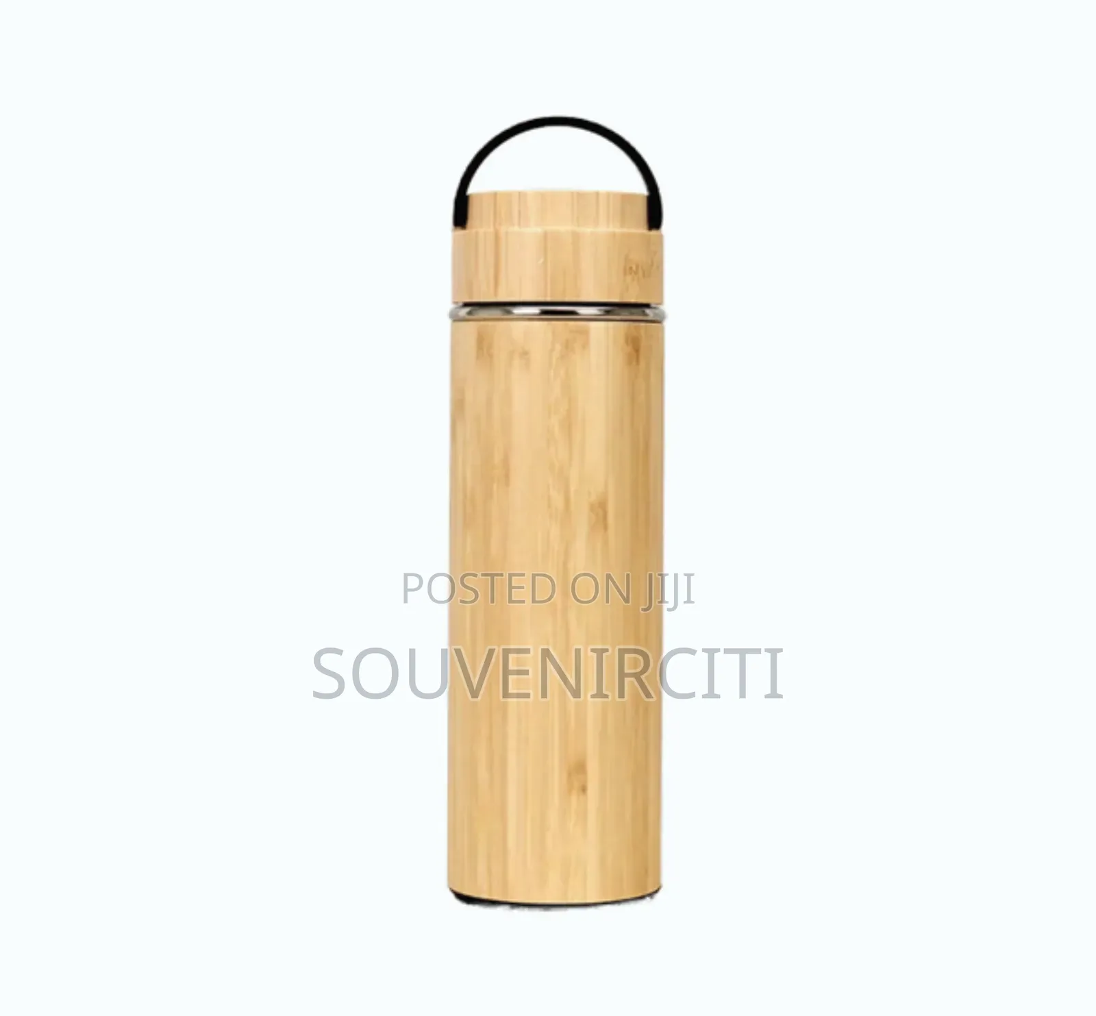 Bamboo Flask