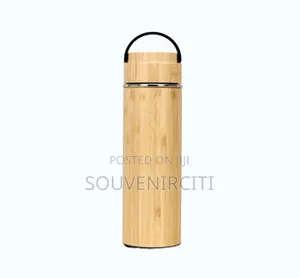 Bamboo Flask