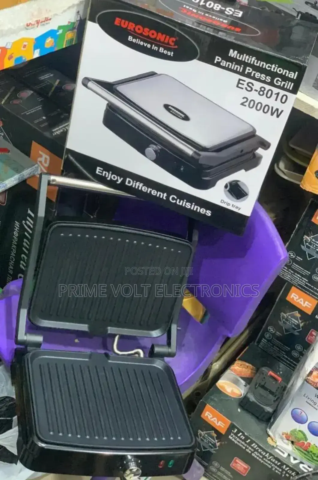 Panini Grill