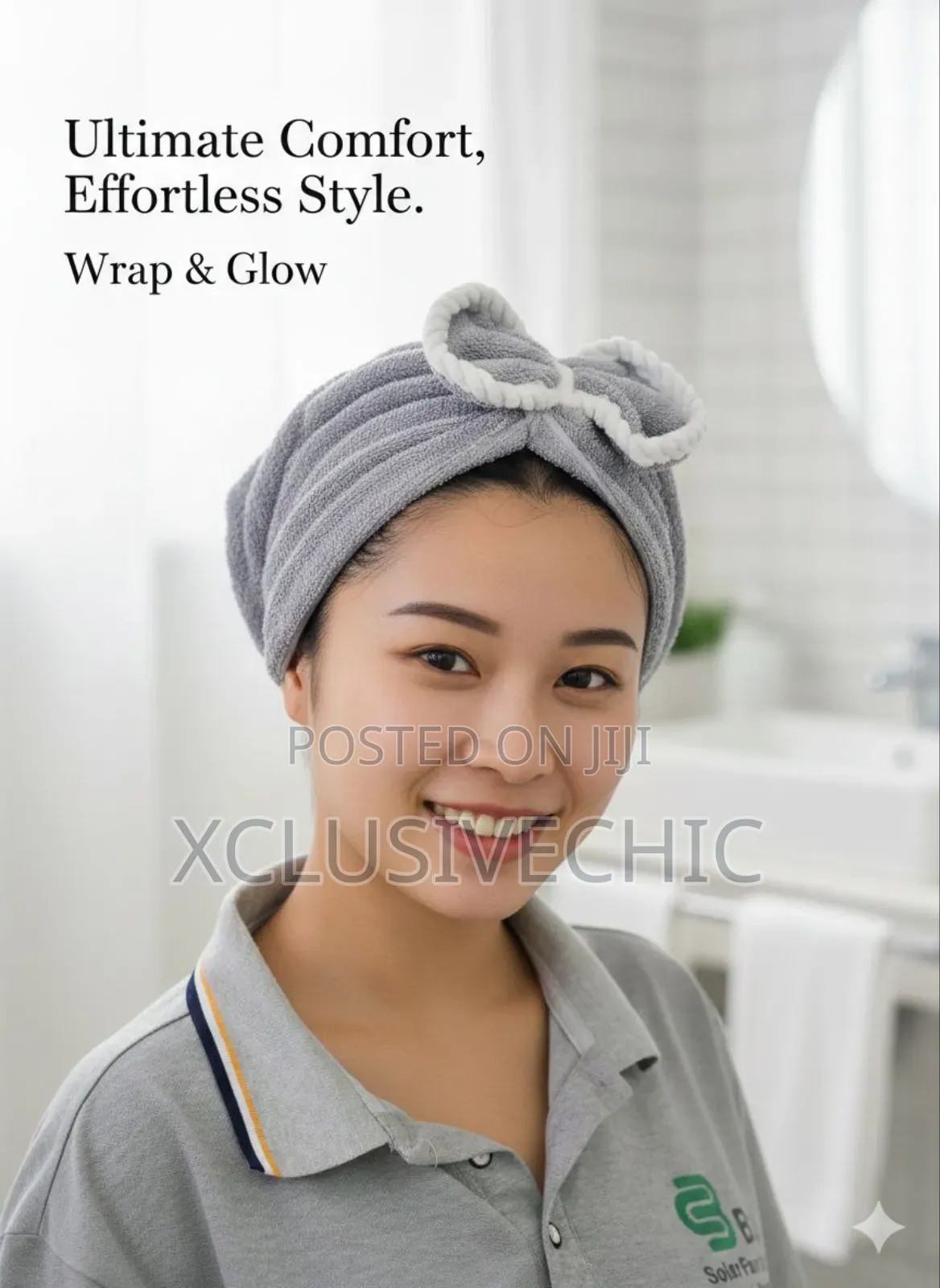 Hair Drying Cap