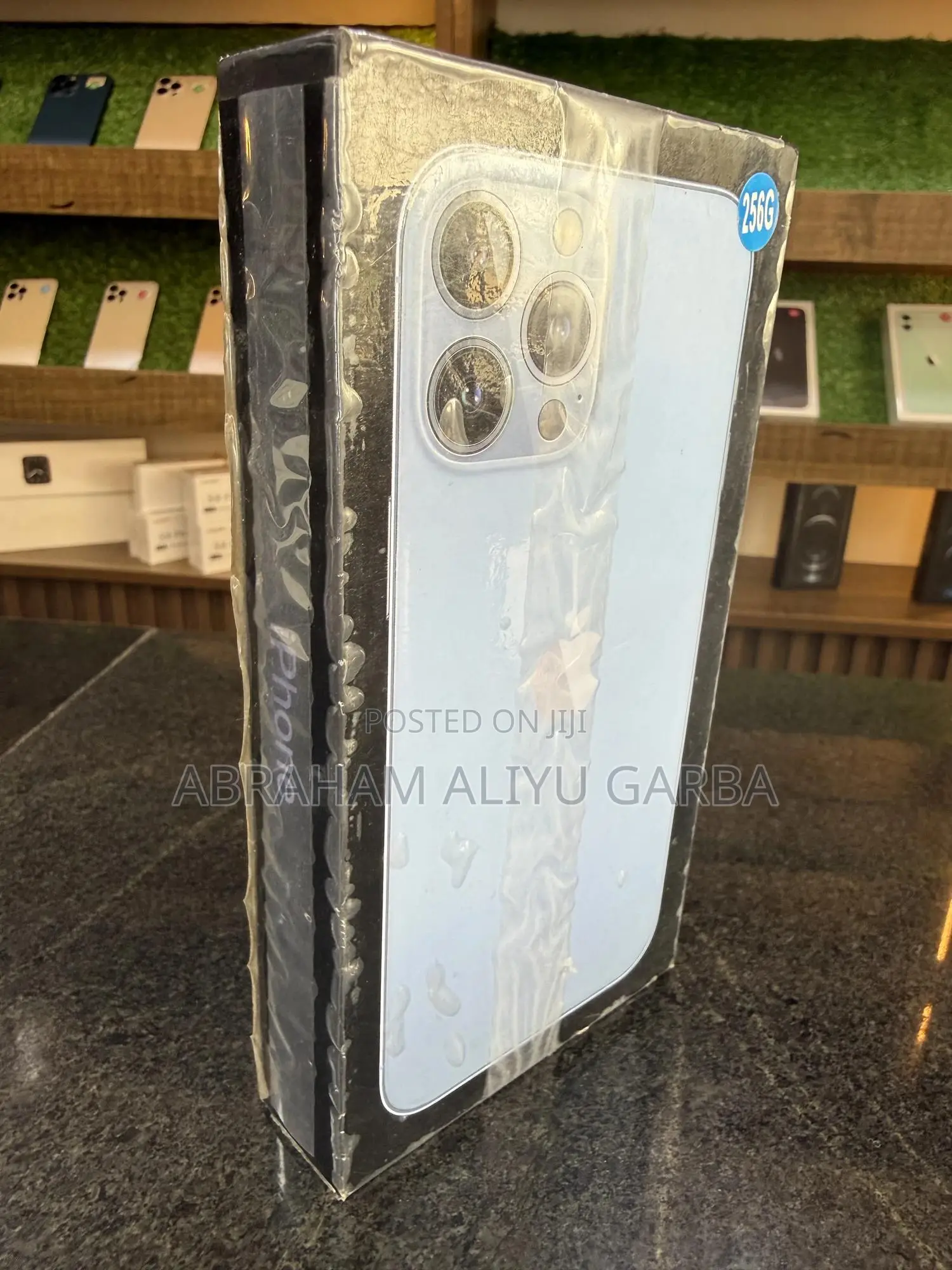 New Apple iPhone 13 Pro Max 256 GB Blue