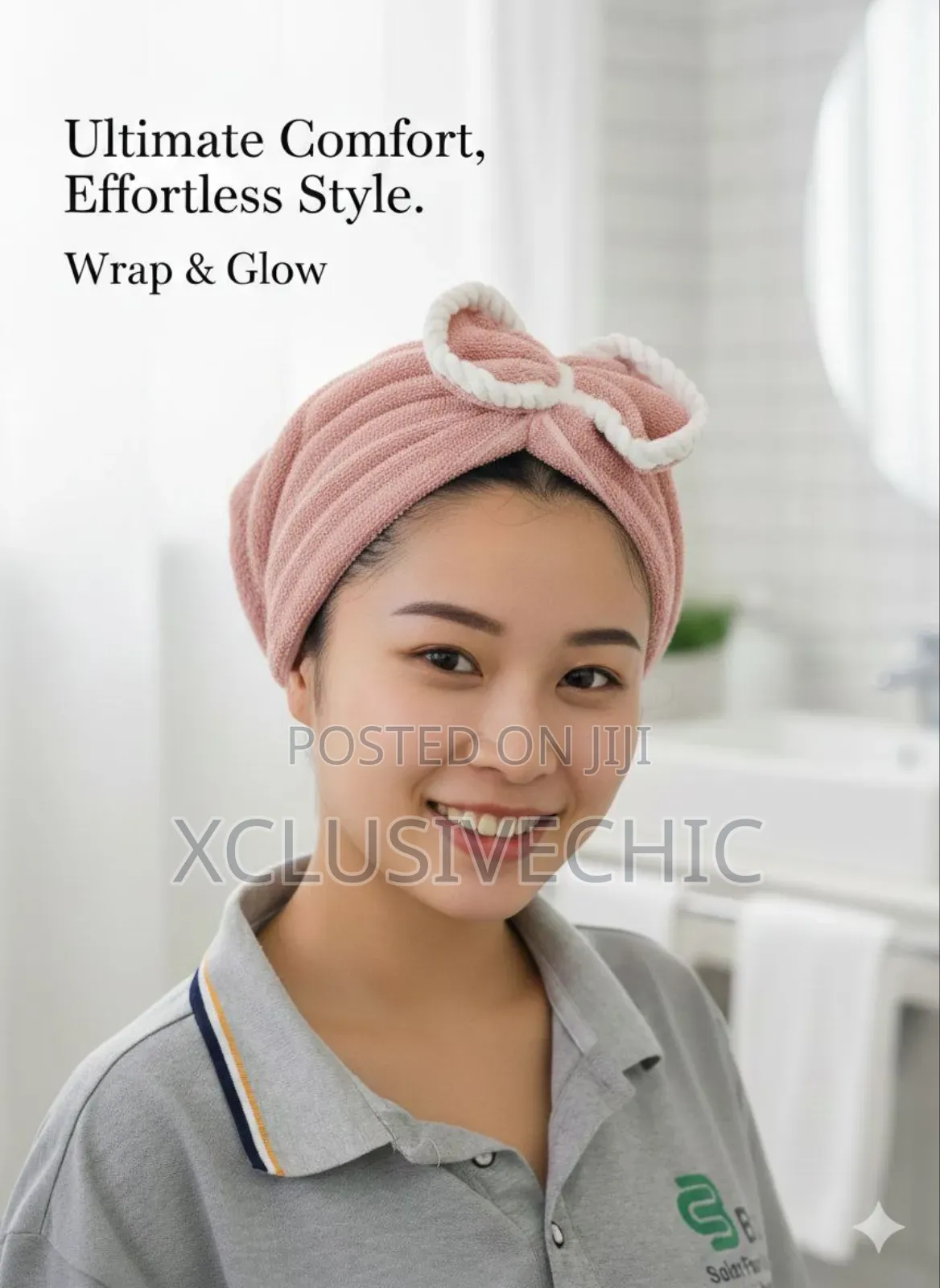 Hair Drying Cap