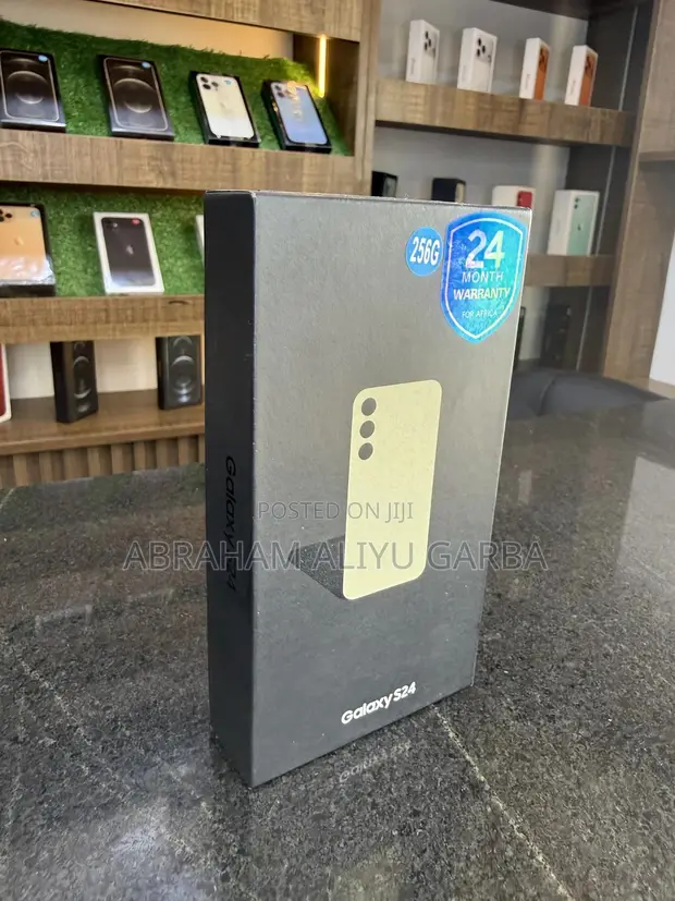 New Samsung Galaxy S24 256 GB