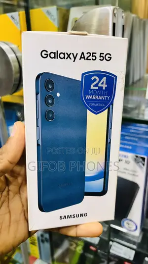 New Samsung Galaxy A25 256 GB