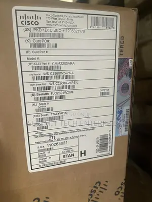 Cisco Ws-c2960x-24ps-l