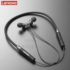 Lenovo He05 Neckband Earphone.