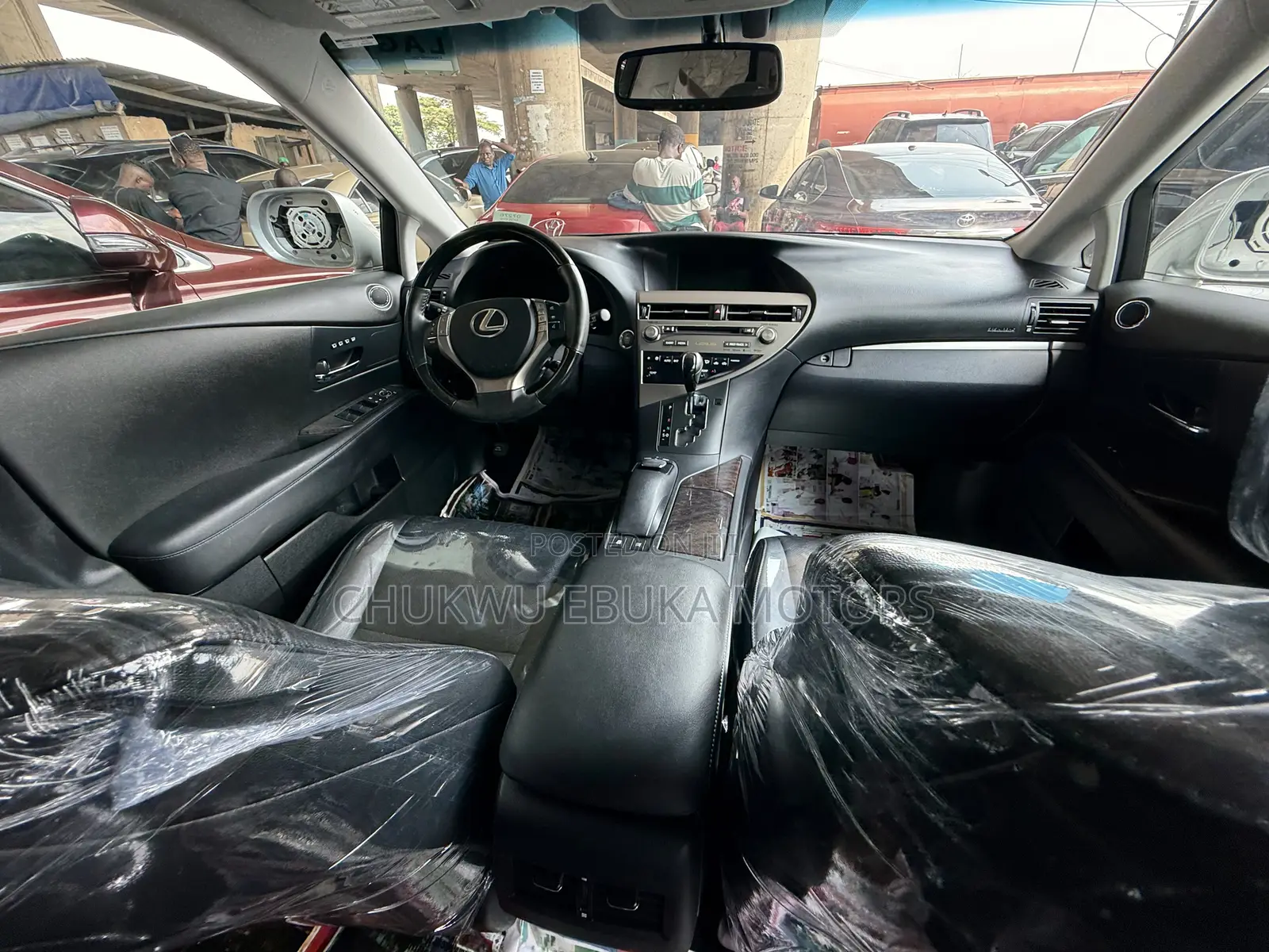 Lexus RX 350 AWD 2013 Silver
