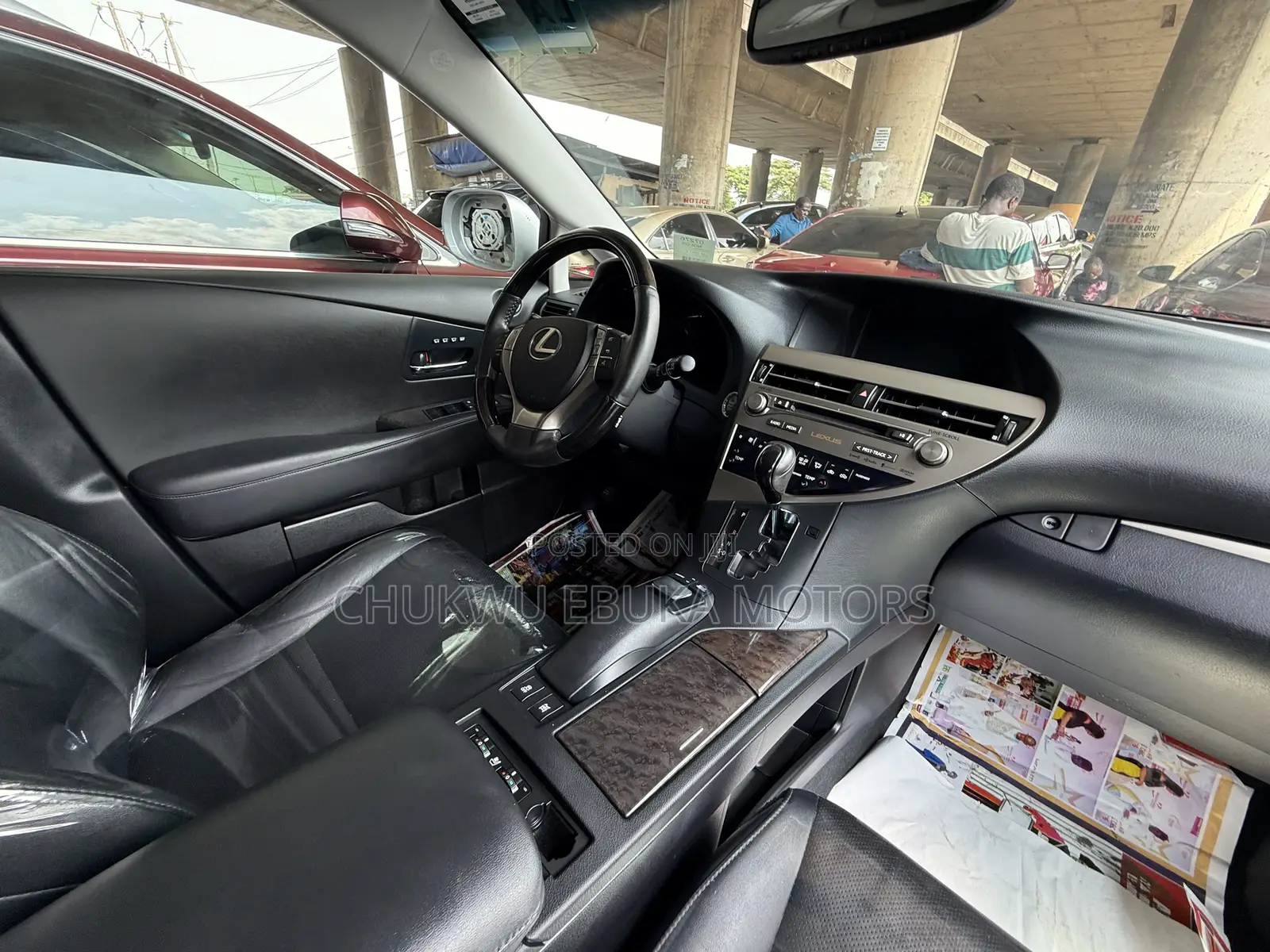 Lexus RX 350 AWD 2013 Silver