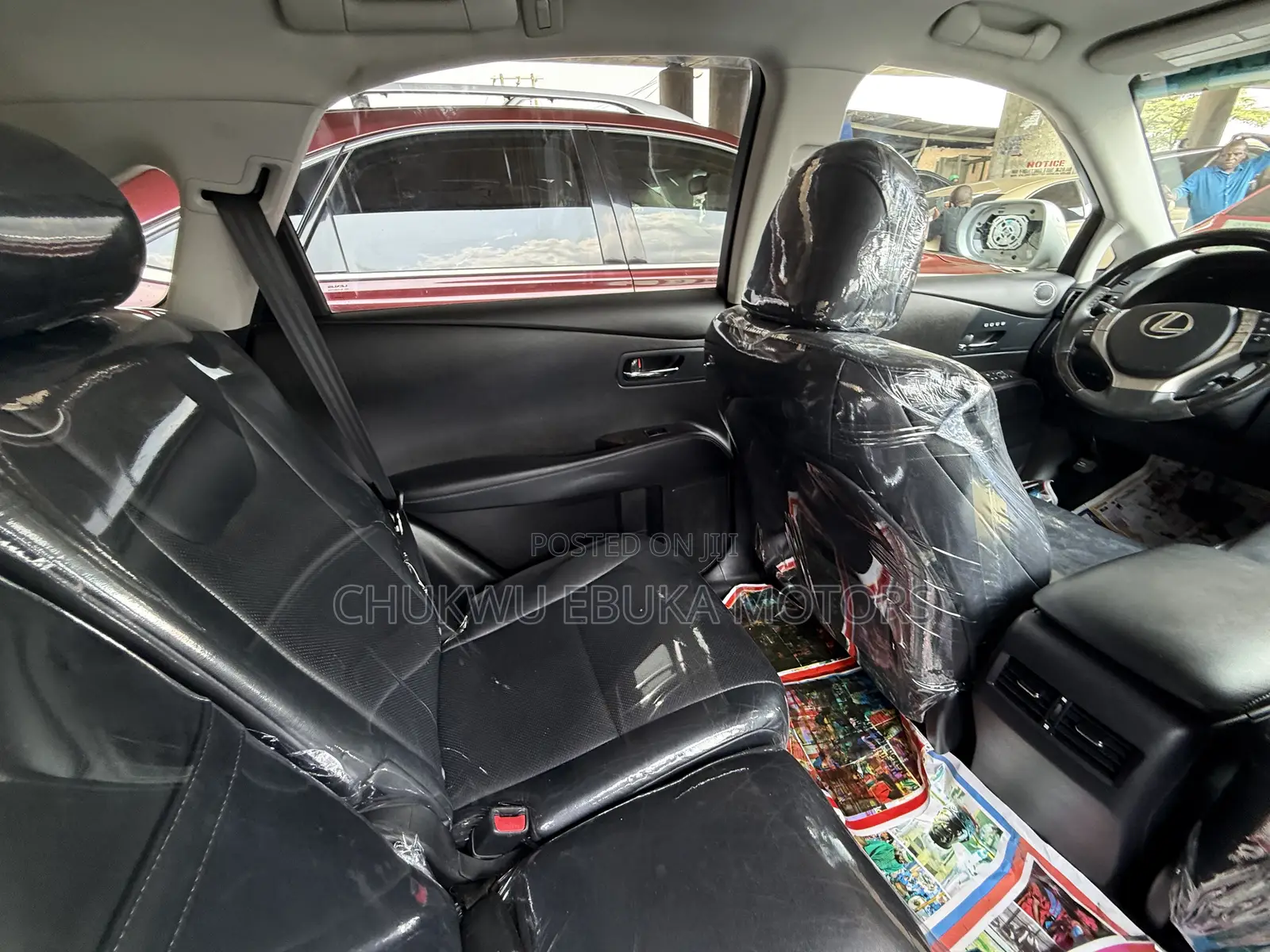 Lexus RX 350 AWD 2013 Silver