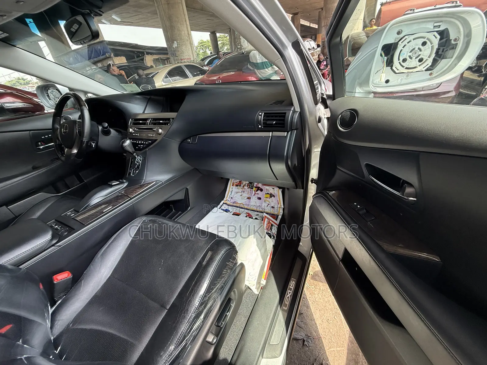 Lexus RX 350 AWD 2013 Silver