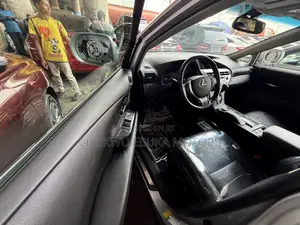 Lexus RX 350 AWD 2013 Silver