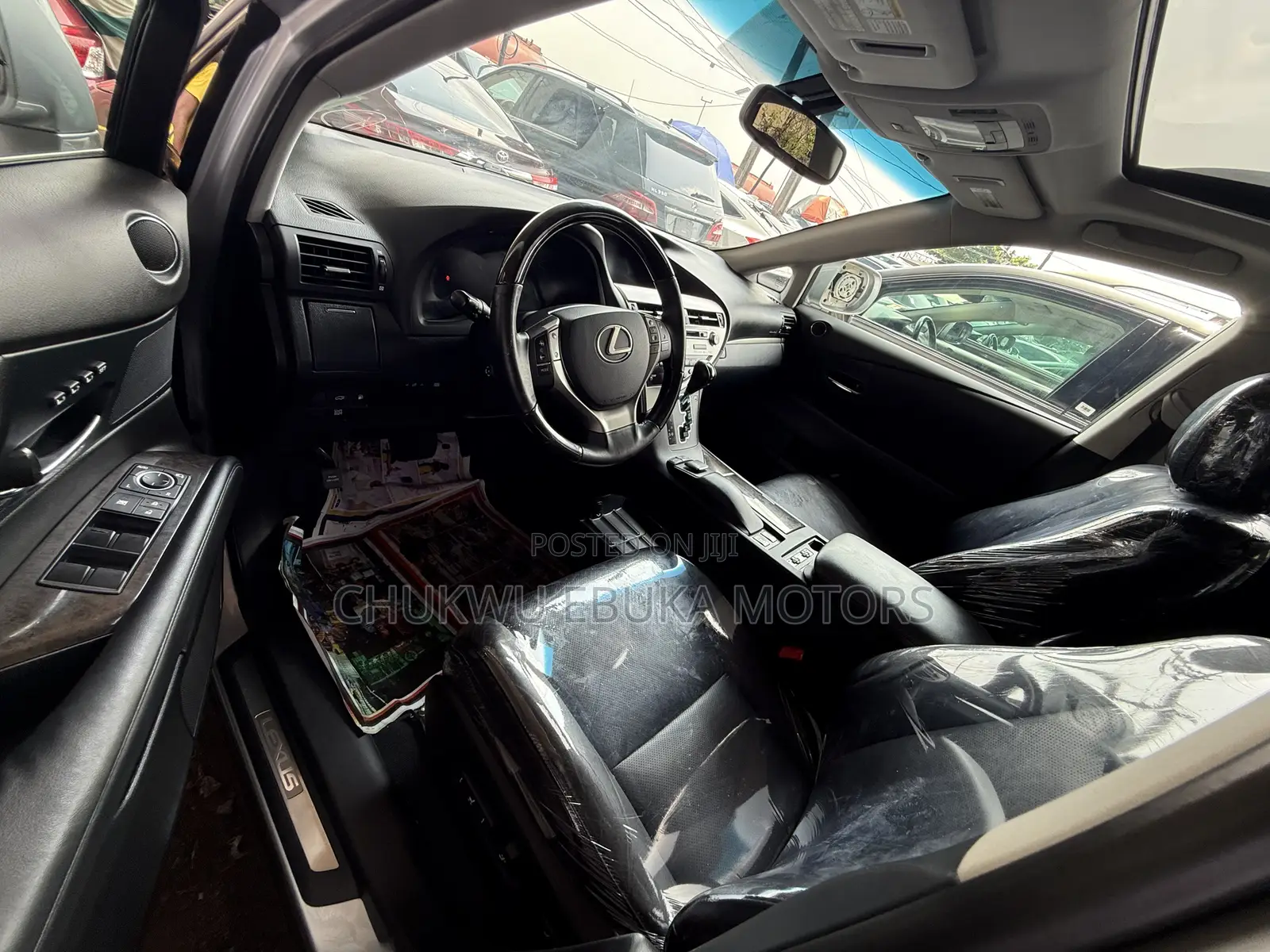 Lexus RX 350 AWD 2013 Silver