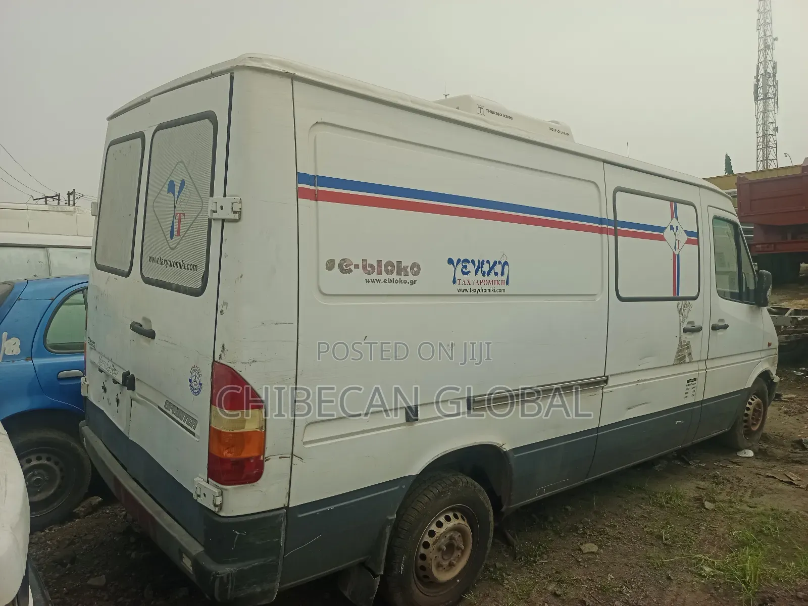 Mercedes-Benz Sprinter 2004 White