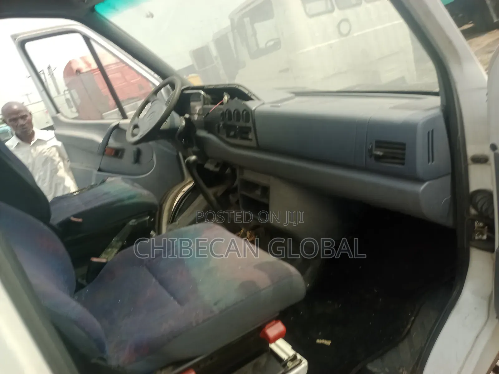 Mercedes-Benz Sprinter 2004 White