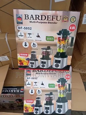 Bardefu Commercial Blender 8 in 1
