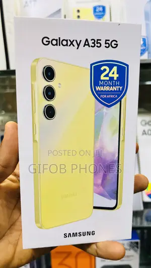 New Samsung Galaxy A35 256 GB
