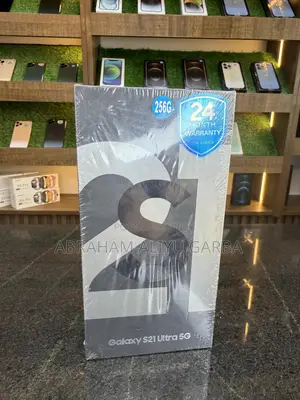 New Samsung Galaxy S21 Ultra 5G 256 GB