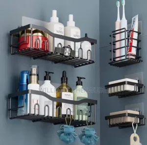 Bathroom Storage Rack