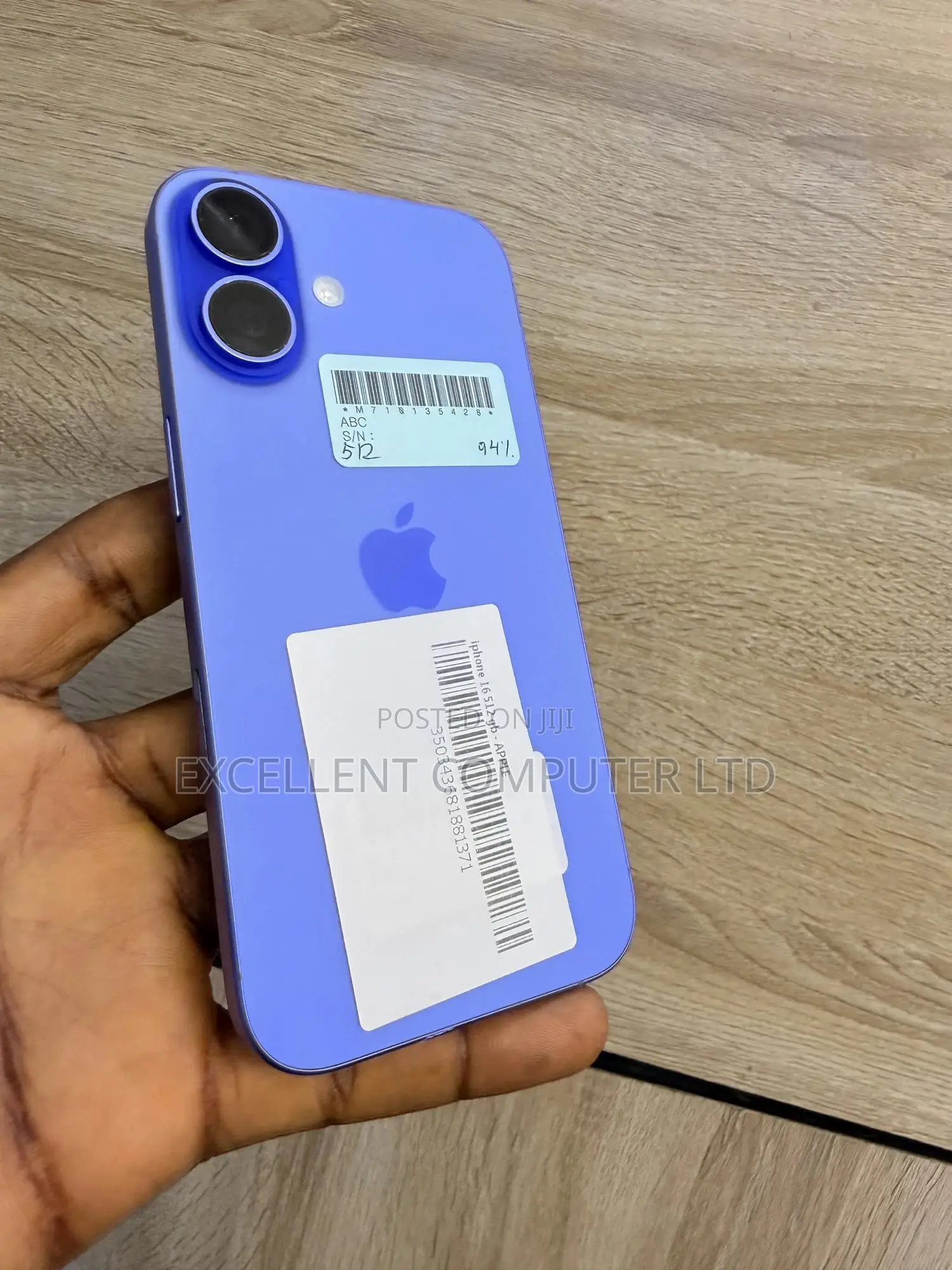 Apple iPhone 16 128 GB Blue