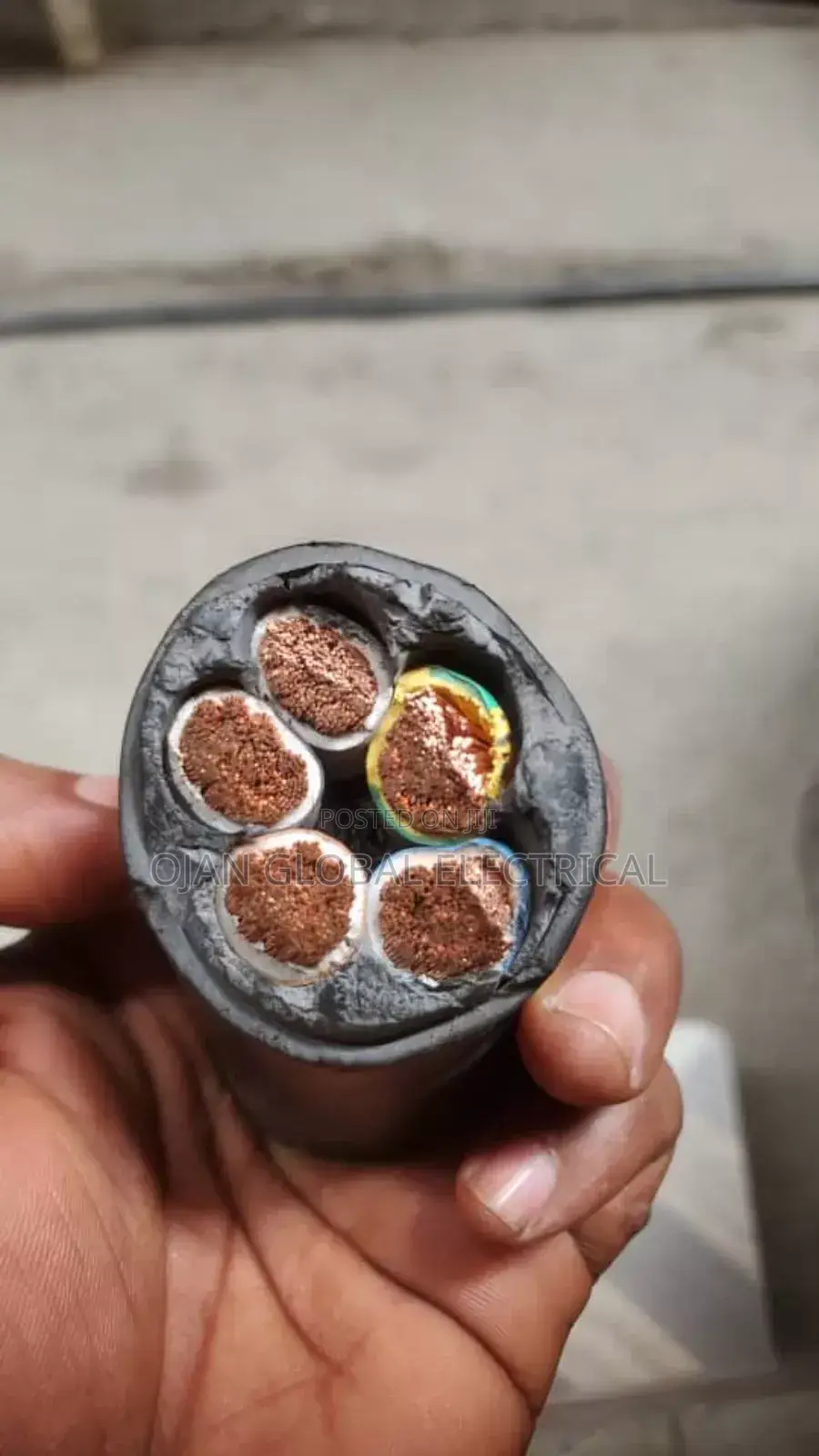 35mmx5core Flexible Cable