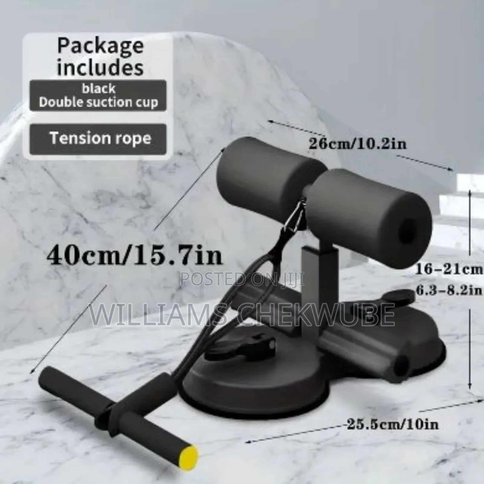 Suction Push Up Bar