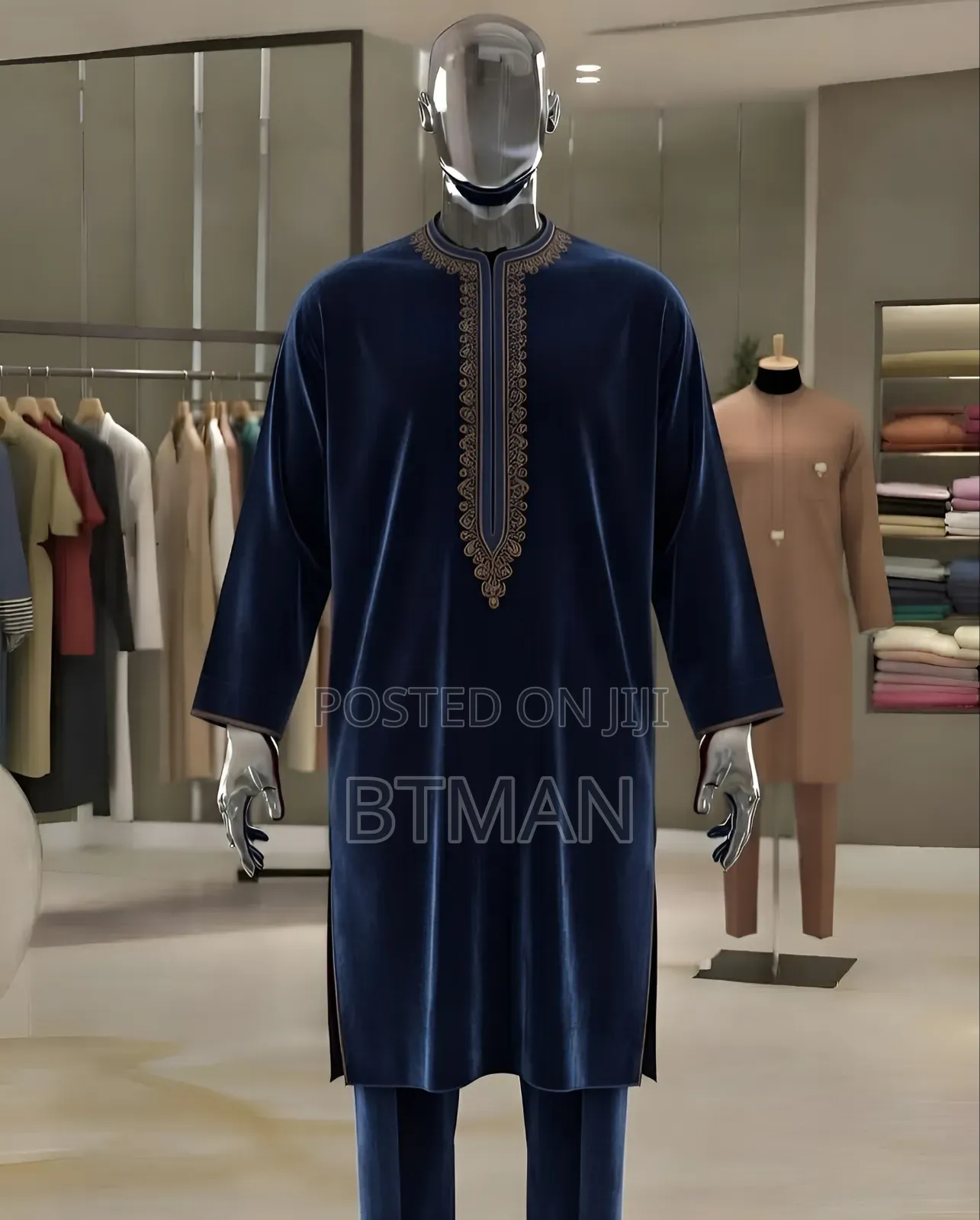 Man Clothes Tailor