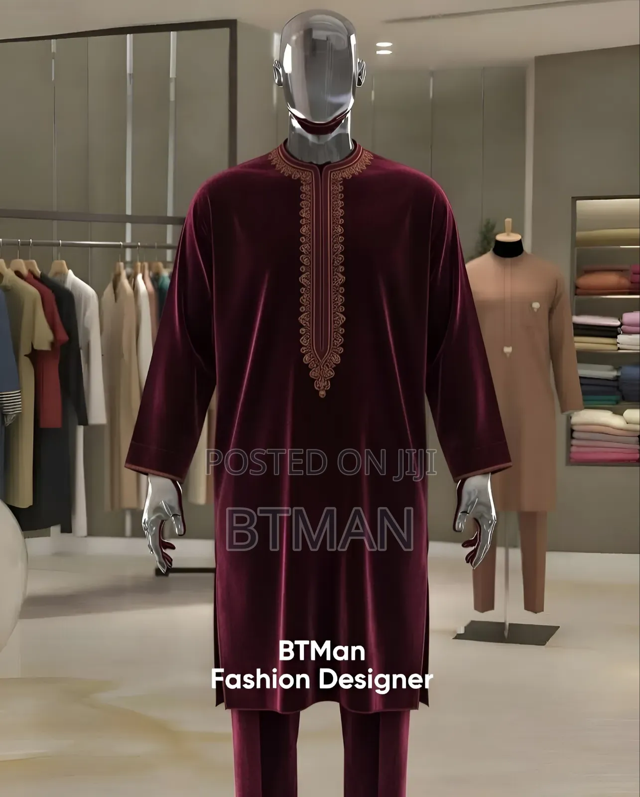 Man Clothes Tailor