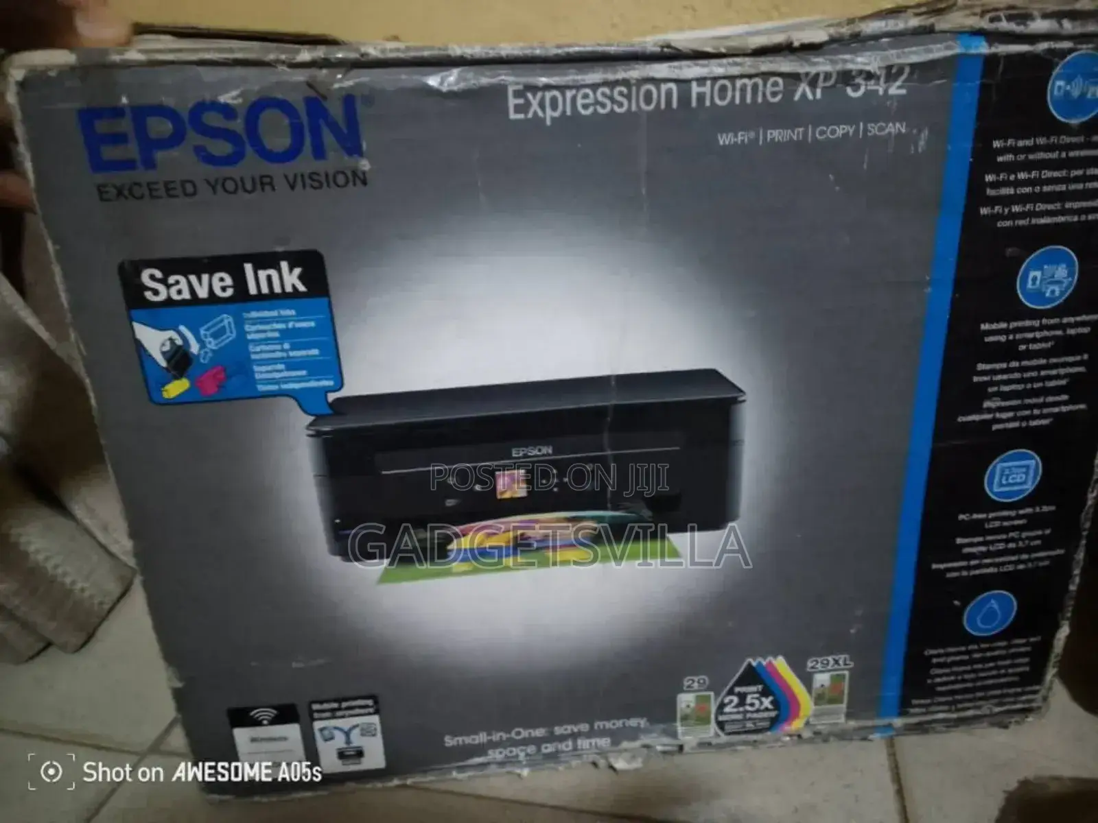 Epson Expression Home Xp-342 Ink-Jet Printer