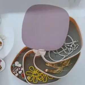 Rotating Jewelry Box