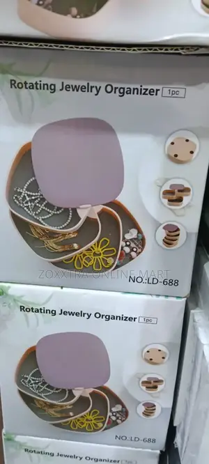 Rotating Jewelry Box