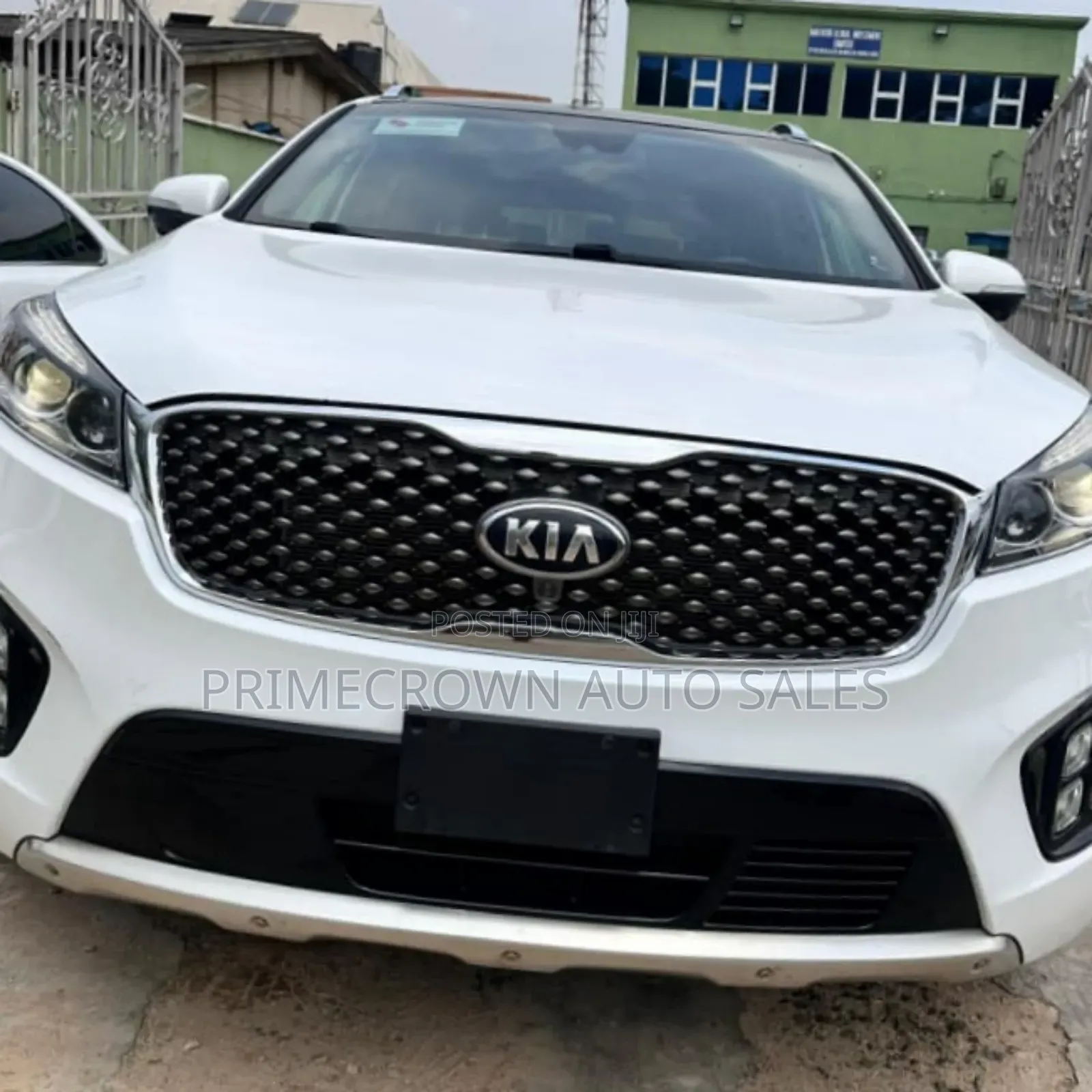 Kia Sorento 2017 White