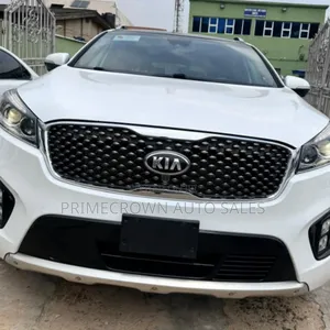 Kia Sorento 2017 White