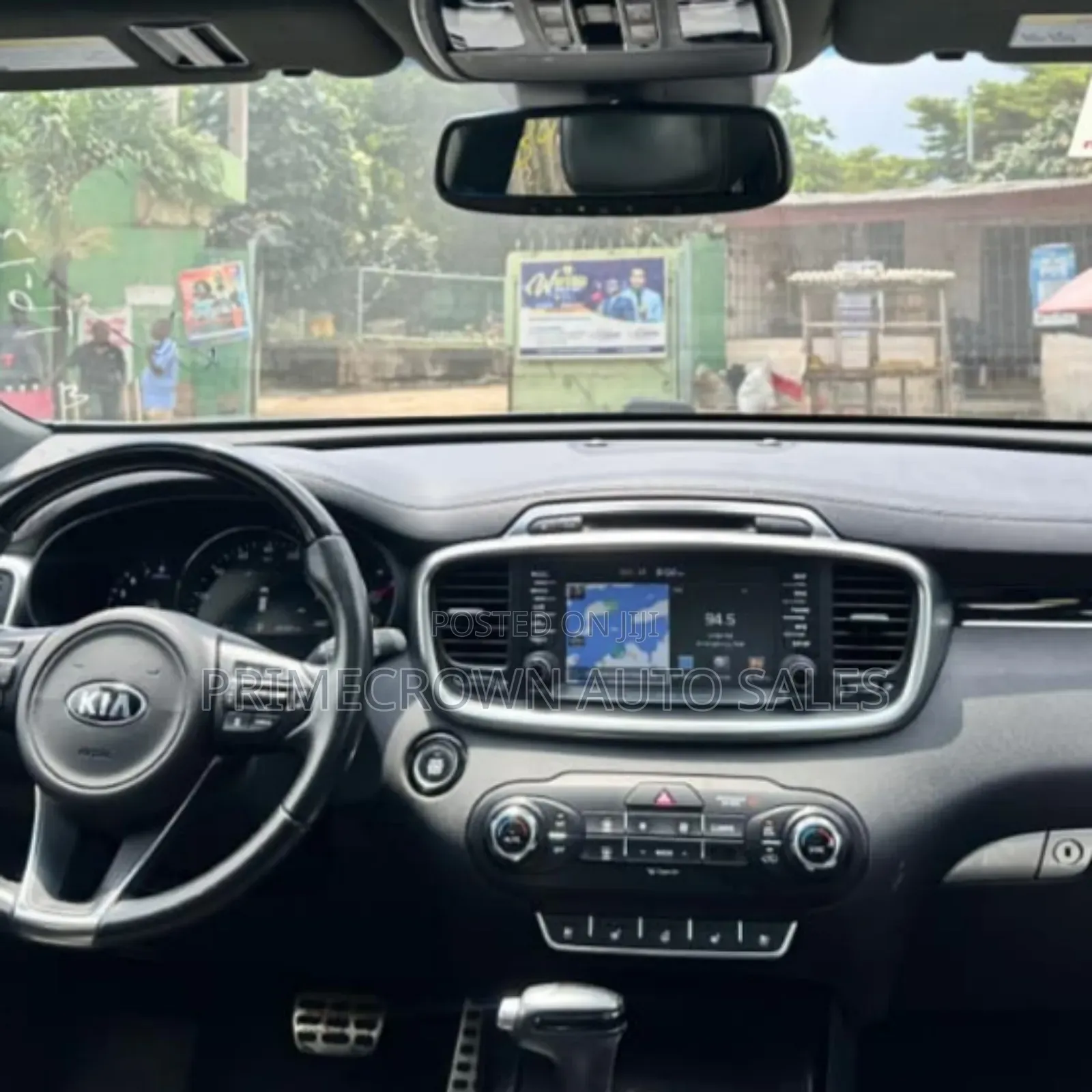 Kia Sorento 2017 White