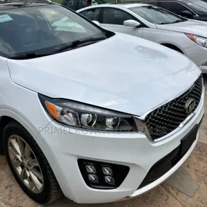 Kia Sorento 2017 White