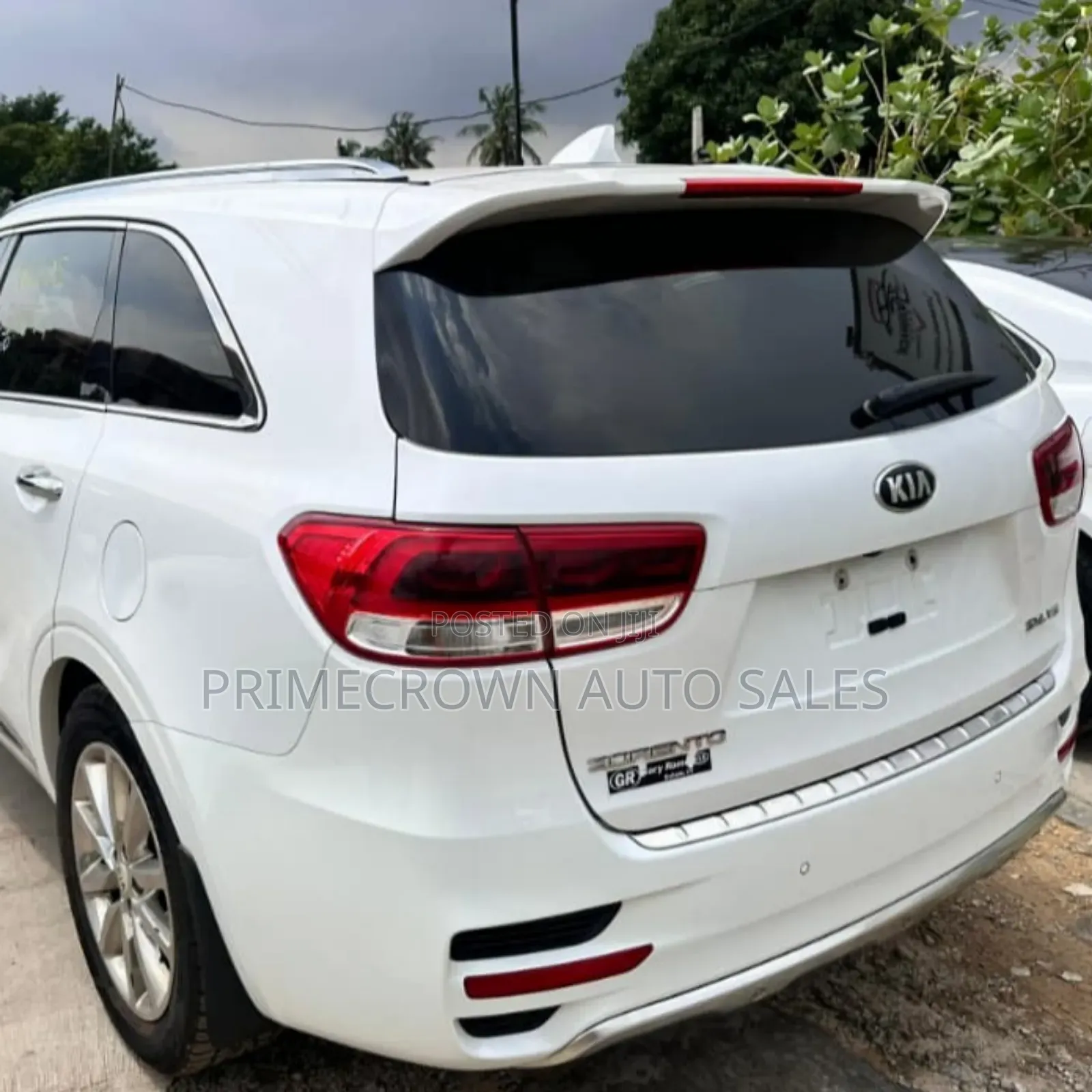 Kia Sorento 2017 White