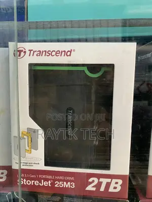 2tb Hdd Transcend External Hard Drive