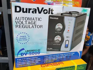 Duravolt 5000w Powerful Voltage Regulator Stabilizer Dv-5000