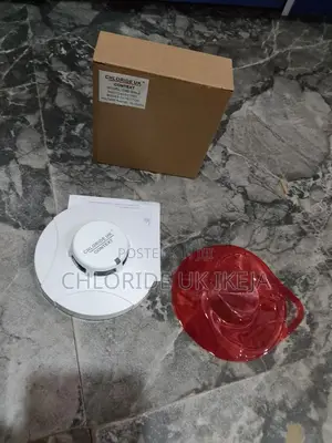 Chloride Uk Wired Smoke Detector