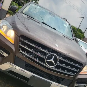 Mercedes-Benz M Class ML 350 4Matic 2013 Brown