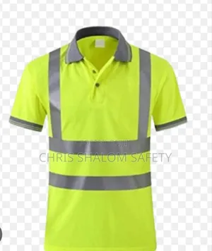 Reflective Polo Shirt