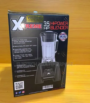 Waring Commercial Xtreme Hi-power 3.5 Hp Blender