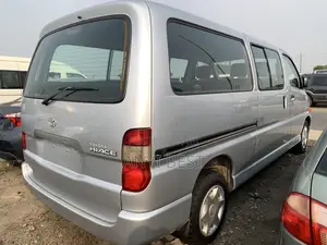 Toyota Grand HiAce 2005 Silver